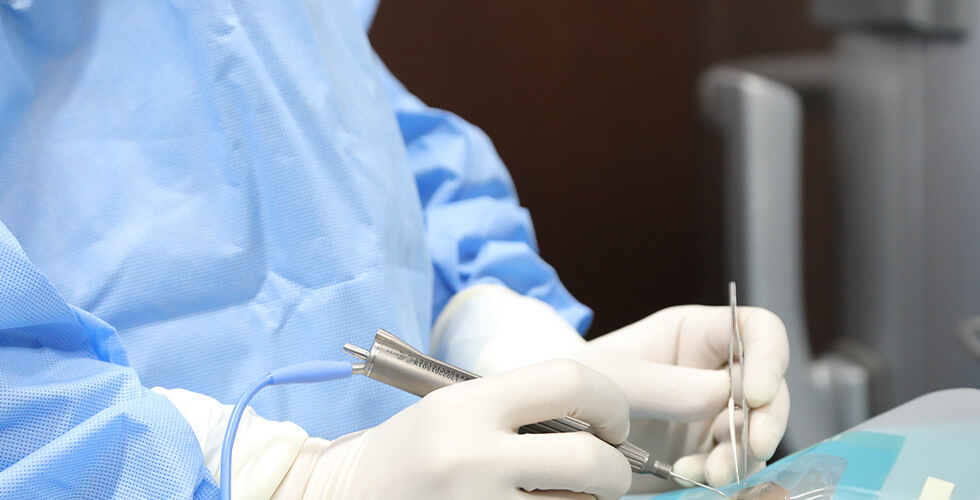 当院は日帰り白内障手術に対応年間の件数550件以上の実績