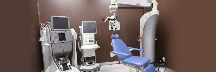 緑内障の治療・手術