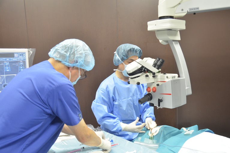 日帰り手術に対応し、患者様のご負担を軽減