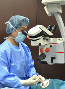 硝子体の手術