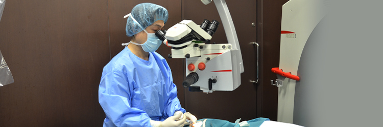 硝子体の手術