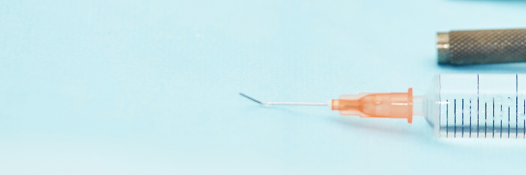 抗VEGF薬治療（硝子体内注射）