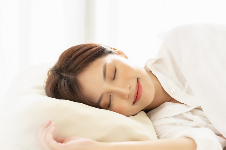 しっかり休息と睡眠をとりましょう